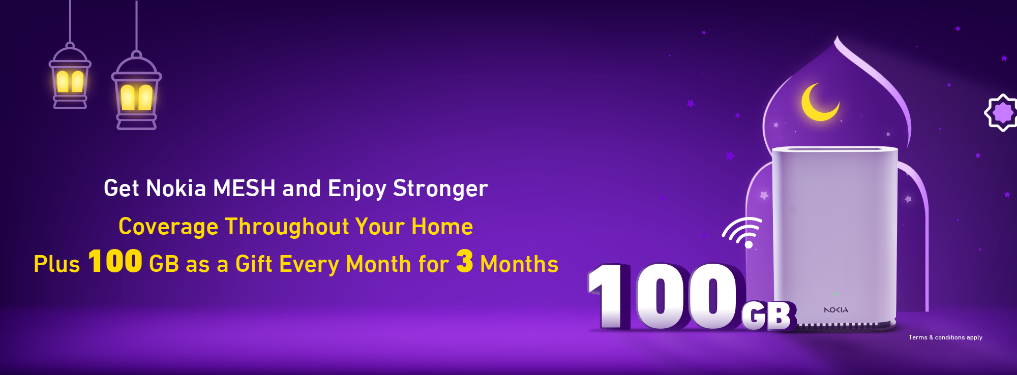 Nokia Mesh Wi-Fi