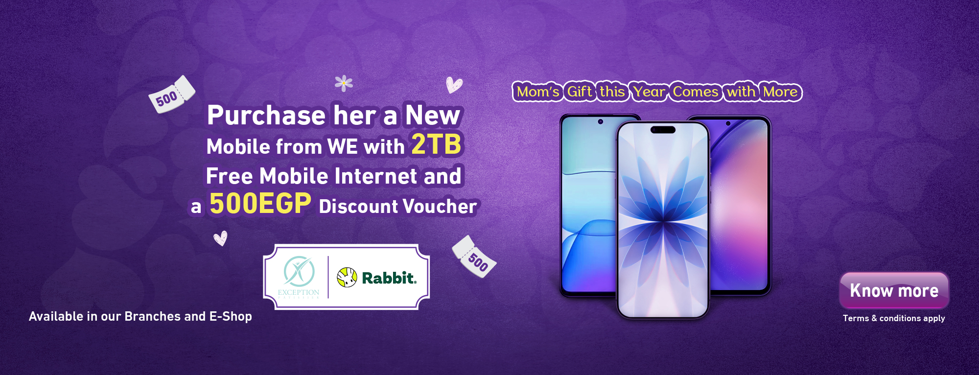 Mother's Day Devices Promo