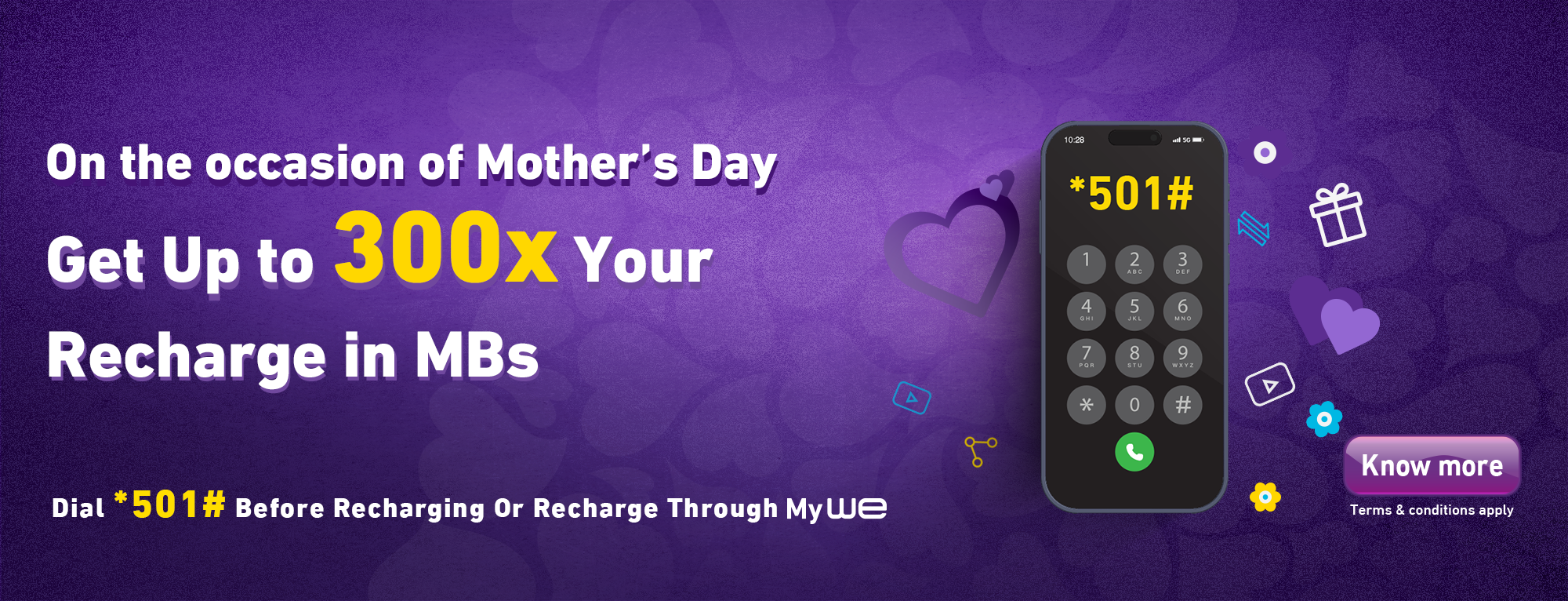 Mother's Day BORPromo