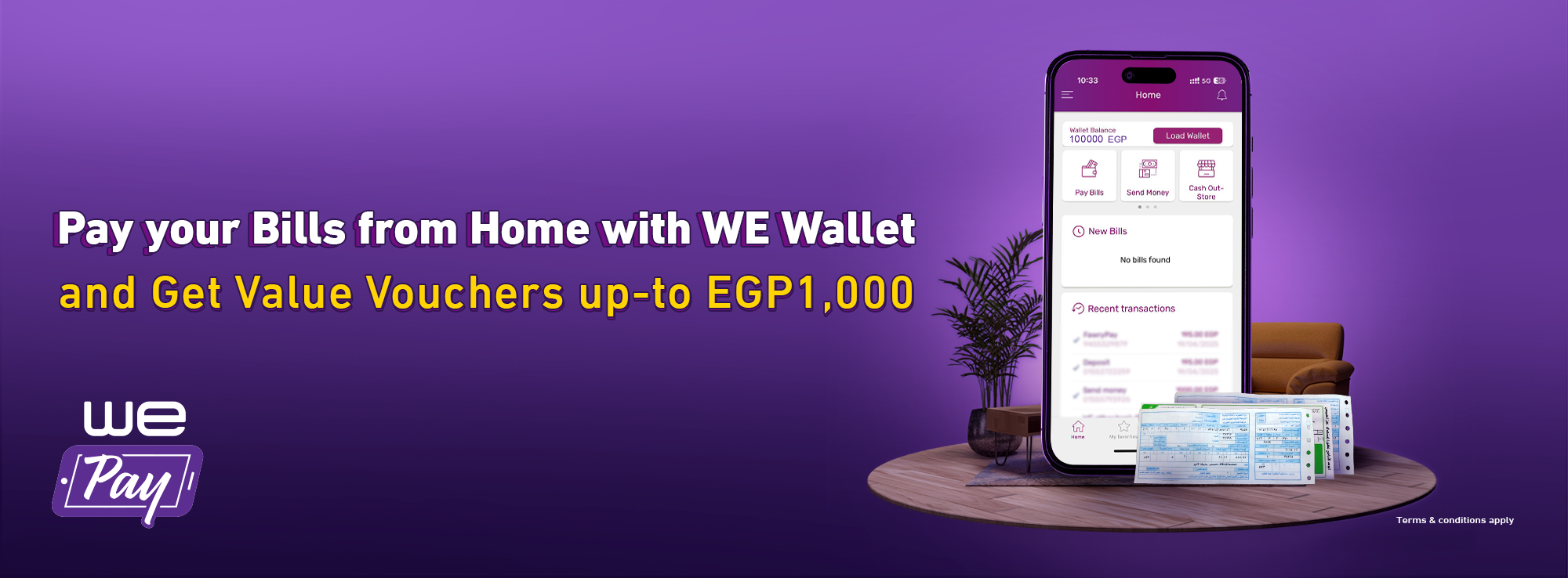 WE Pay Voucher Promotion