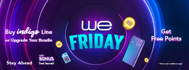 WE Friday Offer for Indigo Customers Thumbnail
