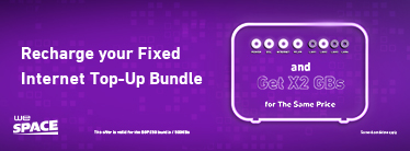 X2 your fixed internet Top-up promotion thumbnail
