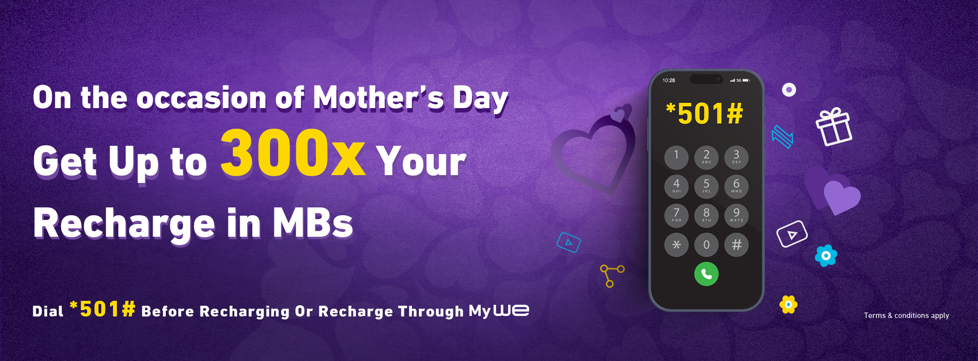 Mothers Day Recharge Thumbnail