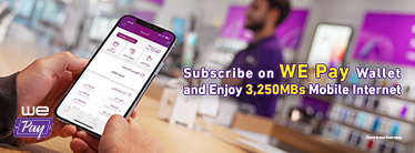 WE Pay Megabytes Promotion