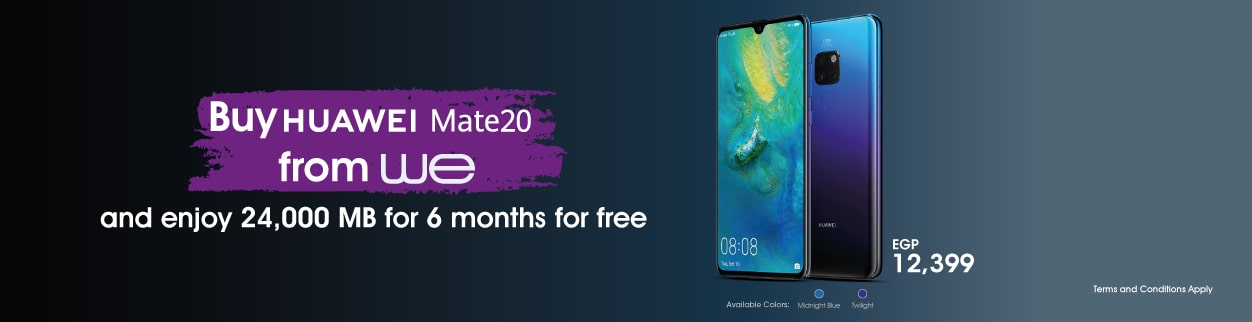 HAUWEI MATE 20 from WE HAUWEI MATE 20 from WE