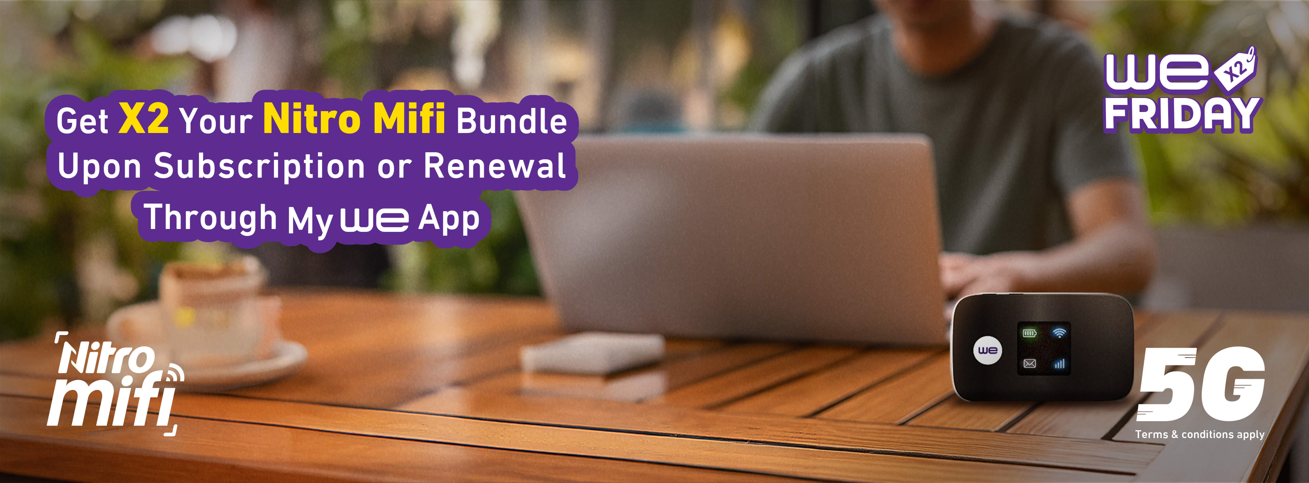 Nitro MiFi WE Friday Promo