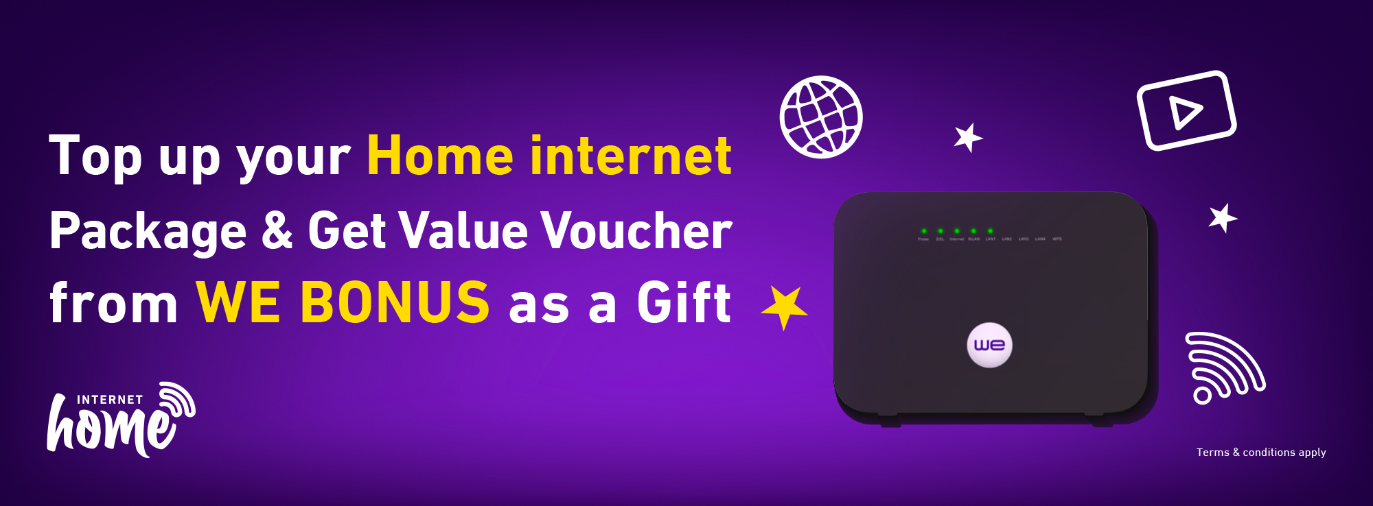 Top-up promo for Home Internet Thumbnail