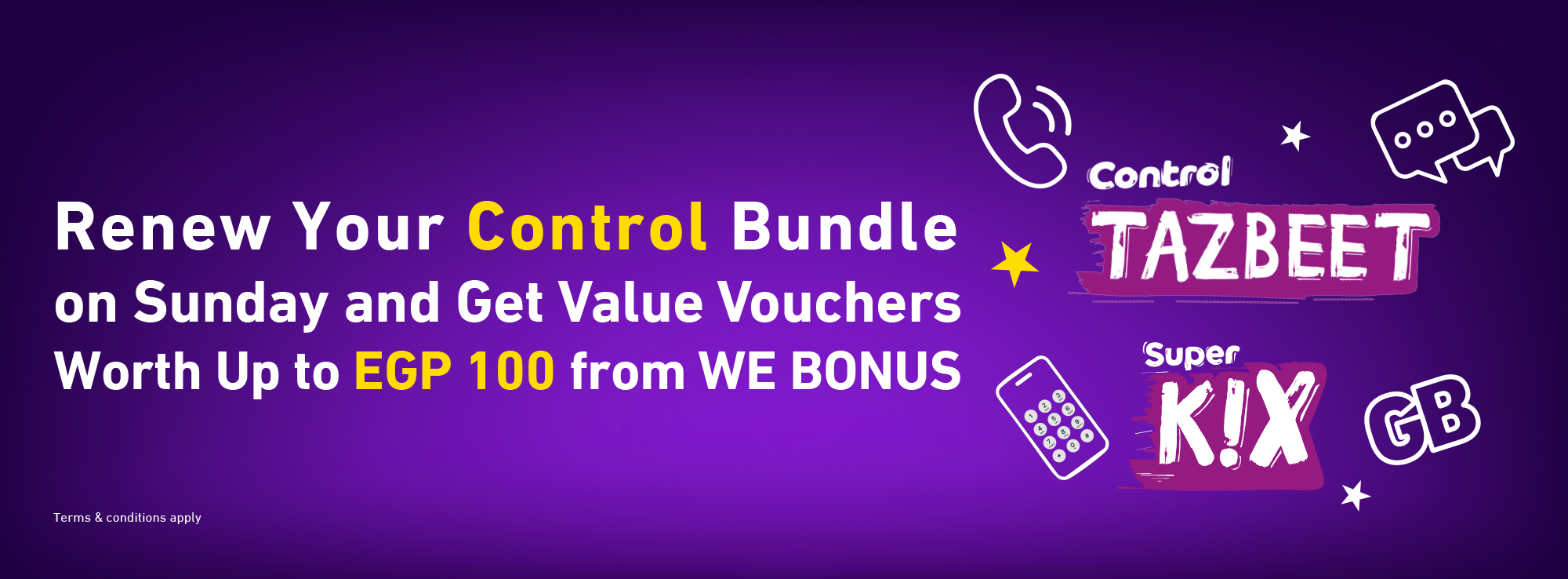 Control & Mobile Internet Renewal Promo Thumbnail