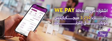 WE Pay Summer Promotion