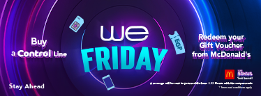 WE Friday Offer For Control Customers thumbnail
