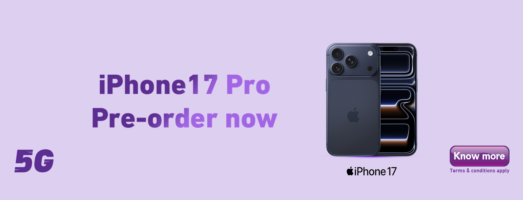iPhone 17 Pre-order